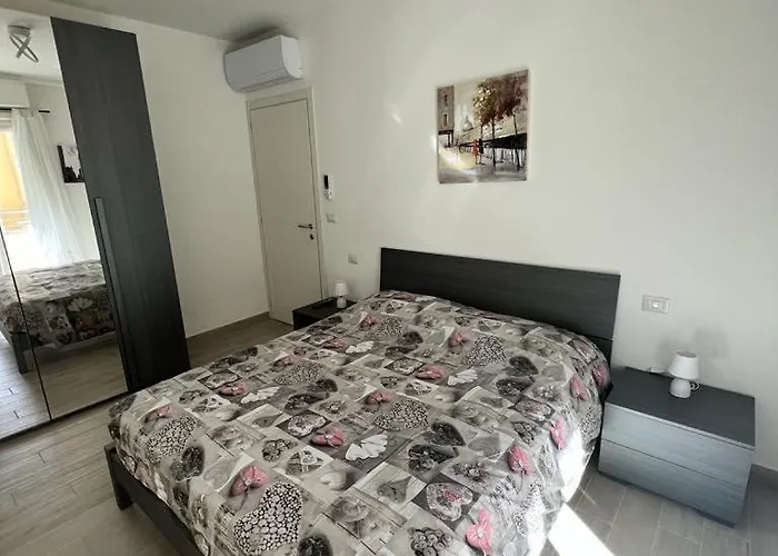 Apartmán Black&white House