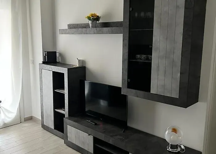 Apartmán Black&white House *