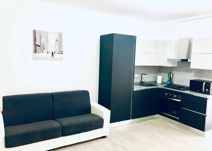 Apartmán Black&white House